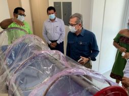 En Acapulco están casi la mitad de los casos positivos de COVID-19, con 47 personas contagiadas. TWITTER/@SefinaGuerrero