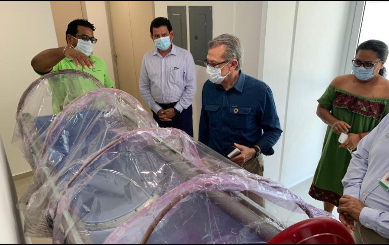 En Acapulco están casi la mitad de los casos positivos de COVID-19, con 47 personas contagiadas. TWITTER/@SefinaGuerrero