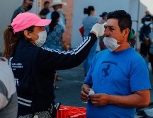 Las muertes se mantienen en 11 mientras que los sospechosos bajaron de 620 a 565. EL INFORMADOR / ARCHIVO