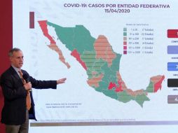 Este miércoles, la Secretaría de Salud había confirmado 5 mil 399 casos, 406 muertos y más de 10 mil casos sospechosos por coronavirus. SUN / A. Hernández