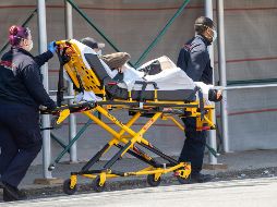 Estados Unidos totaliza más de 28 mil defunciones por la enfermedad. AP/M. Altaffer