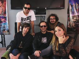 La Oreja de Van Gogh. La agrupación presentó su nuevo sencillo: “Abrázame”. ARCHIVO