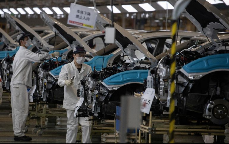 General Motors, Toyota y Volkswagen trae gran parte de sus importaciones de vehículos de India y China. AP/N. Han