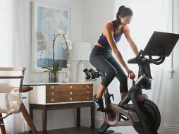 Ciclismo. Una bicicleta estática es ideal para ejercitarse en interiores. ESPECIAL