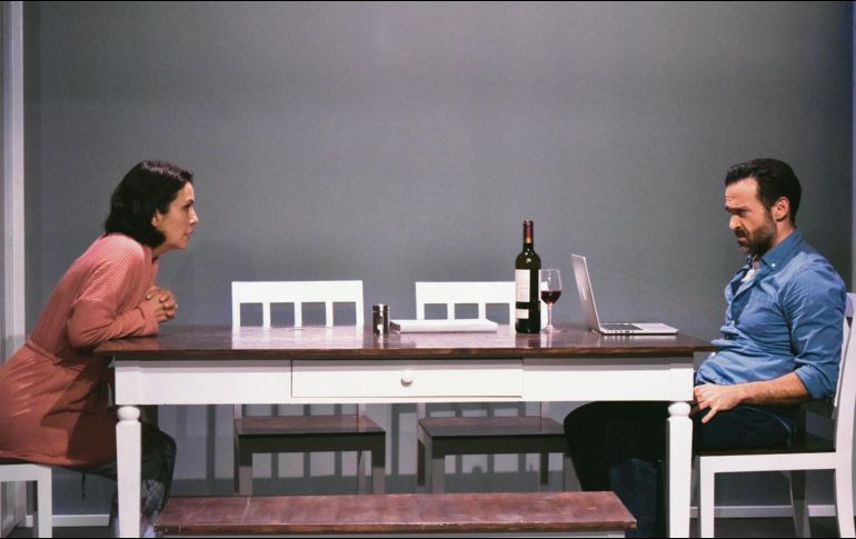 TEATRO. En el elenco se integra Verónica Merchán y el histrión Pablo Perroni. CORTESÍA