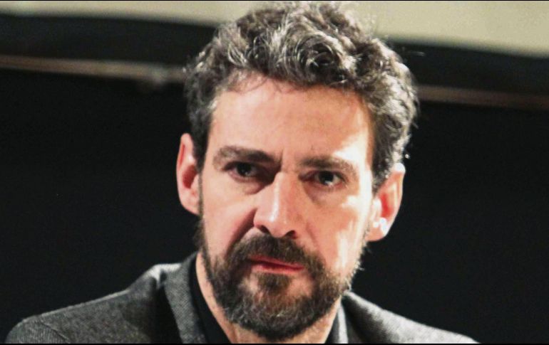 Mauricio García Lozano. El actor y director de teatro hablará sobre dirección escénica. NTX