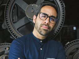 DIRECTOR. Samuel Kishi se alista para charlar y despertar el interés por el cine y la creación. EL INFORMADOR • E. Barrera