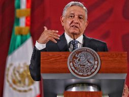 López Obrador informó que los nuevos financiamientos se dispersarán en mayo. SUN / S. Tapia