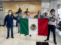 El retorno depende de las restricciones aéreas decretadas por cada país, señalan. TWITTER / @SRE_mx