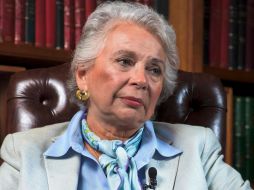 Sánchez Cordero reconoció que las próximas semanas de la estrategia contra el coronavirus podrían ser las más difíciles. AFP/ARCHIVO