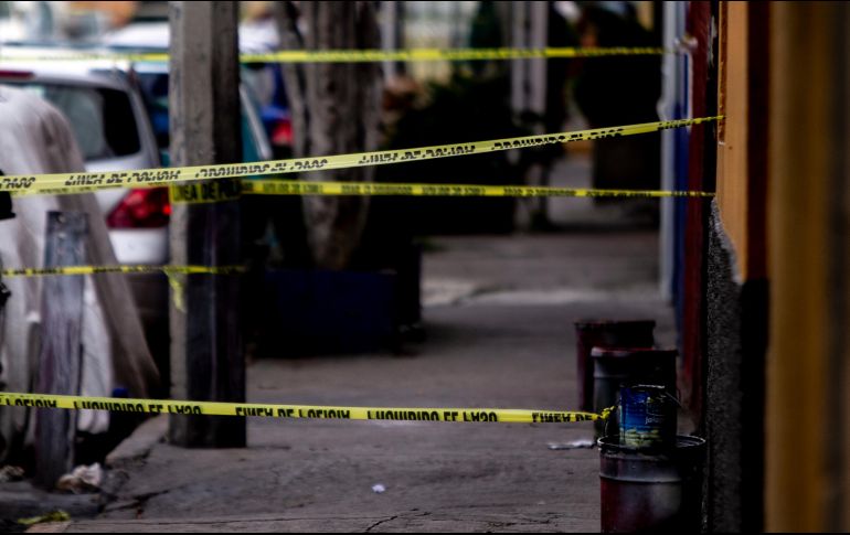 Guanajuato se mantiene como el estado más violento, con 176 víctimas de homicidio en la primera quincena de abril. NTX/ARCHIVO
