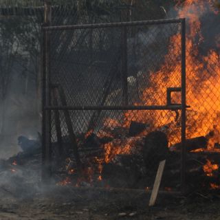 Tras incendio en maleza, localizan un cuerpo calcinado en Tlaquepaque