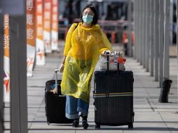 La economía china no había entrado en recesión desde hace más de 40 años. EFE/J. Favre