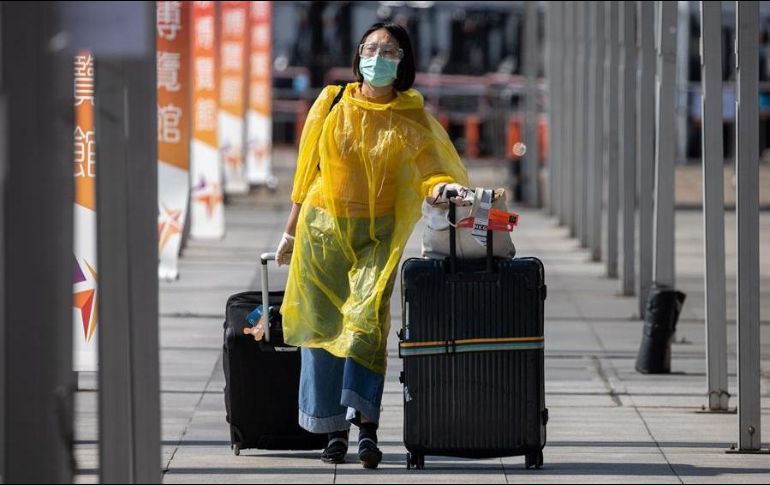 La economía china no había entrado en recesión desde hace más de 40 años. EFE/J. Favre