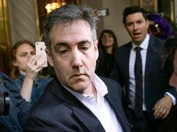 Cohen se encontraba cumpliendo una condena de tres años después de declararse culpable en 2018 de fraude fiscal, violaciones de financiamiento a campañas y mentir al Congreso. AP/K. Hagen
