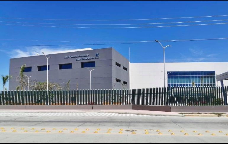 A partir del 16 de abril, el hospital se pone en marcha en una primera etapa con 24 camas, que contarán con un ventilador exclusivo para cada paciente con diagnóstico positivo. FACEBOOK/imssdelegacionnayarit