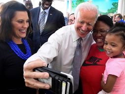 Joe Biden ha recibido el respaldo de los líderes demócratas, incluidos quienes le disputaron la candidatura a la presidencia. AP/D. Mears