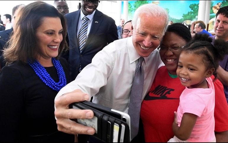 Joe Biden ha recibido el respaldo de los líderes demócratas, incluidos quienes le disputaron la candidatura a la presidencia. AP/D. Mears