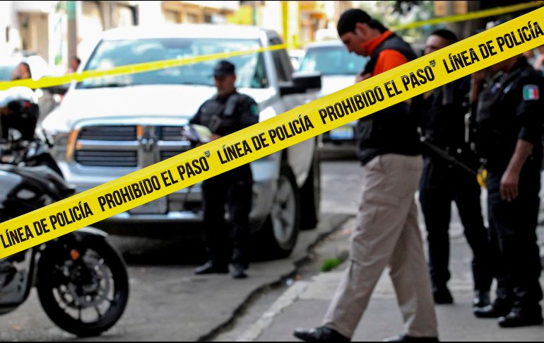 La tendencia criminal no ha disminuido, en los primeros nueve días de abril se registraron 751 homicidios dolosos. AFP/U. Ruiz