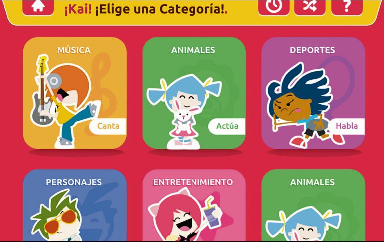 DIVERSIÓN. La app ya está disponible en Play Store y en Apple Store. CORTESÍA