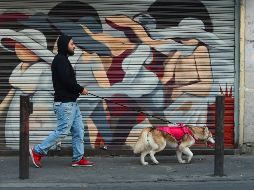 Se pronostica la aproximación de dos nuevos sistemas frontales, uno a la Península de Baja California y otro al norte de México. EFE / J. Núñez