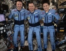 La cápsula con Andrew Morgan, Jessica Meir y Oleg Skriposhka aterrizó en las etapas de Kazajistán a las 05H16 GMT. ESPECIAL / NASA