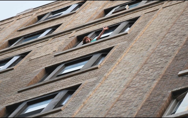 En caso de que la situación no mejore, las actividades del verano que suelen realizar los jóvenes, como ir a la playa, o las actividades de esparcimiento, no serán abiertas según las actuales condiciones.  AFP / A. Weiss