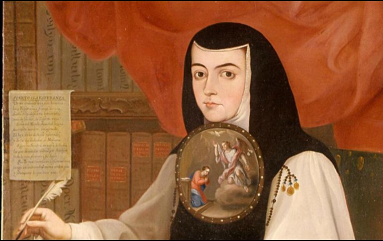 En 1694 Sor Juana regresó al Convento de San Jerónimo para cuidar de las hermanas que habían sido infectadas por la peste, fue así como ella se contagió y murió el 17 de abril de 1695. TWITTER / @cultura_mx