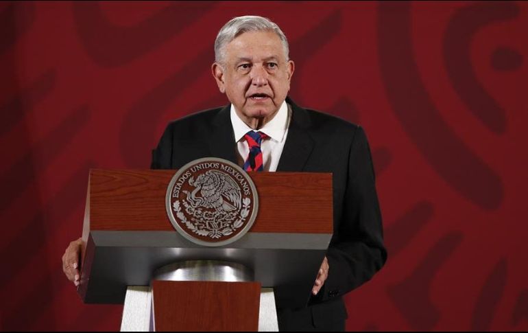 Este viernes, se dio a conocer que el gobierno de Andrés Manuel López Obrador ordenó rastrear todas las cuentas y movimientos financieros que hizo durante su administración Enrique Peña Nieto. EFE/J. Méndez