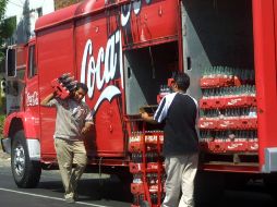 El pasado 7 de abril René “N” y Adrián “N” se apoderaron de su camión de la marca Daimler tipo Chasis Cabina en el que transportaban refresco. EL INFORMADOR / ARCHIVO