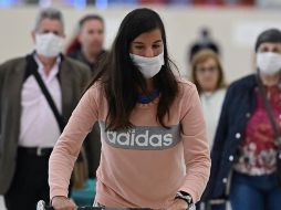 La policía severó que, aunque son tiempos difíciles, no hay excusa para hacer amenazas de esa magnitud. EFE/F. Villar