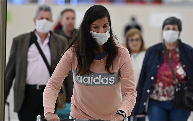 La policía severó que, aunque son tiempos difíciles, no hay excusa para hacer amenazas de esa magnitud. EFE/F. Villar