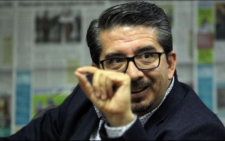 Alberto Castellanos se mostró molesto por las declaraciones de Enrique Bonilla. EL INFORMADOR/ARCHIVO