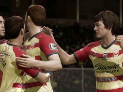 Los Monarcas siempre mantuvieron el control del partido virtual. TWITTER/@LigaBBVAMX