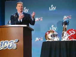 El comisionado Roger Goodell aseguró que el objetivo de la Liga es comenzar la temporada en septiembre. EFE