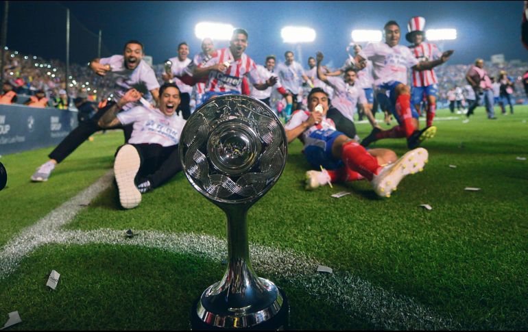 Atlético San Luis, el último campeón de la última categoría. IMAGO7