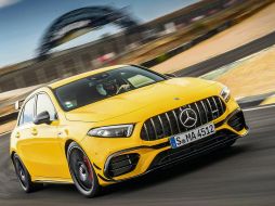 El hot-hatch alemán es uno de los más potentes el mundo sin alteraciones post-venta. ESPECIAL/Mercedez-Benz