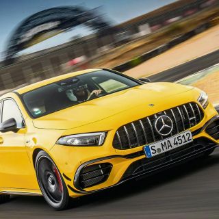 Mercedes-Benz A45 S AMG 2020, clase alemana