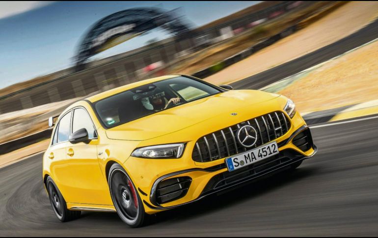 El hot-hatch alemán es uno de los más potentes el mundo sin alteraciones post-venta. ESPECIAL/Mercedez-Benz