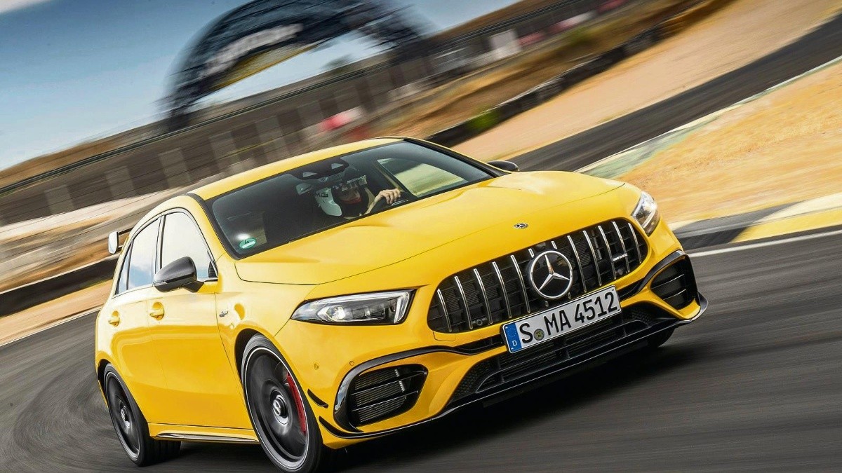 Mercedes Benz A45 S Amg 2020 Clase Alemana El Informador
