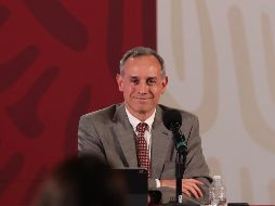 ''Es más, se lo decimos con todas sus palabras, ya no le haga caso a Hugo López-Gatell'', sugirió el conductor en televisión abierta, lo que provocó una ola de reacciones negativas en su contra. SUN / ARCHIVO