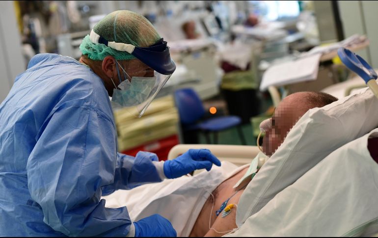 Europa sigue siendo el continente más afectado, con un millón 115 mil 555 casos positivos y 97 mil 985 fallecimientos. AFP / ARCHIVO