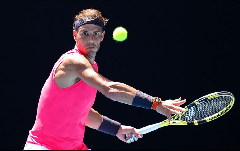 El número dos del mundo dice que seguramente algún invitado especial se unirá a la cita en redes sociales. EFE / ARCHIVO