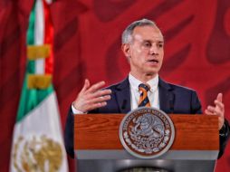 La muestra de apoyo del subsecretario de Gobernación a López-Gatell Ramírez, fue realizada a través de su cuenta de Twitter. SUN / S. Tapia