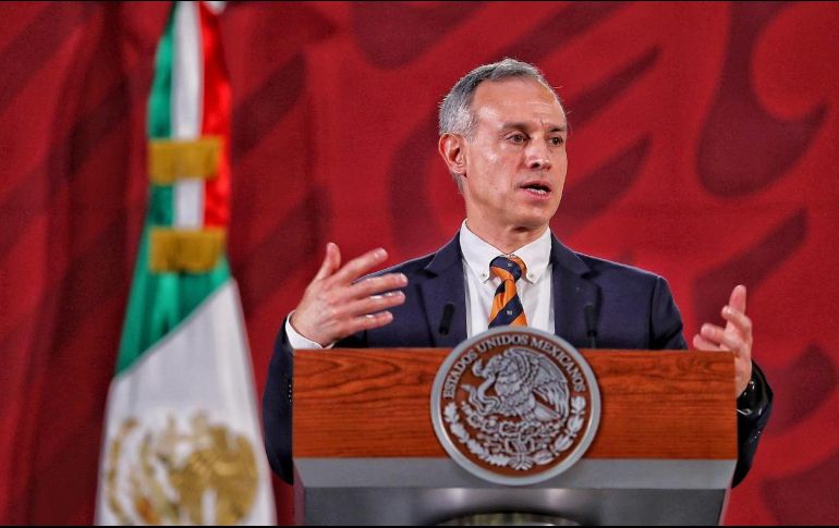 La muestra de apoyo del subsecretario de Gobernación a López-Gatell Ramírez, fue realizada a través de su cuenta de Twitter. SUN / S. Tapia