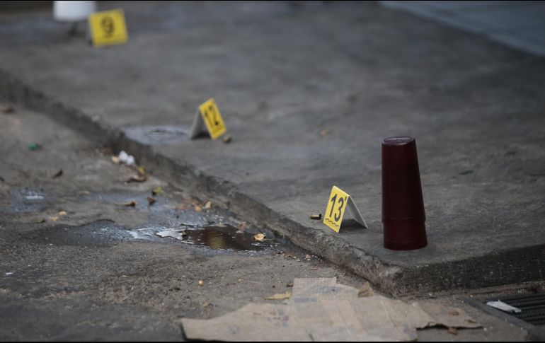 En Guadalajara un hombre es asesinado por arma de fuego en el cruce de  Belisario Domínguez y calle Puerto Yavaros. EL INFORMADOR / ARCHIVO