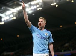 El belga asegura que ahora se dedica a pasar el confinamiento lo más apto posible, pues la Premier League aún desconoce cuándo podría reanudar la temporada. TWITTER / @DeBruyneKev