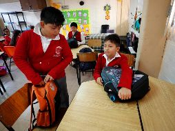 La pérdida del ciclo escolar sería un rezago, muy costoso en términos económicos, afirma el diputado por el PAN. SUN / ARCHIVO