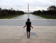 Muchos estadounidenses -incluyendo al presidente- están ansiosos por reabrir la economía. GETTY IMAGES