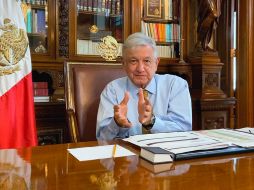 El Mandatario reafirmó su respeto a la libertad de expresión. TWITTER/@lopezobrador_